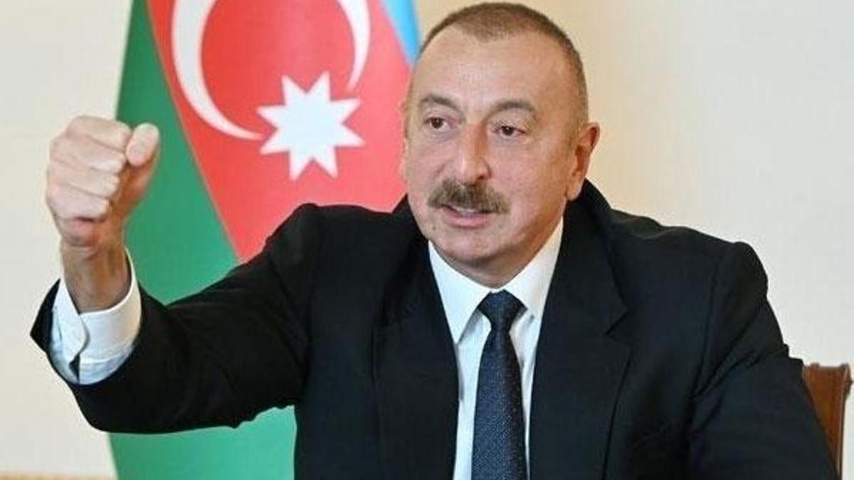 Aliyev'den Ermenistan'a ücretsiz silah gönderen devletlere tepki!