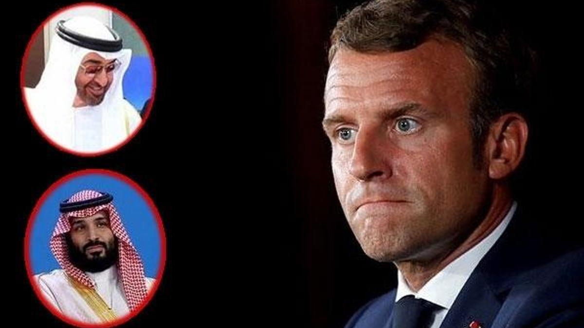 İslam'ı hedef alan Fransa Cumhurbaşkanı Macron'a skandal destek!