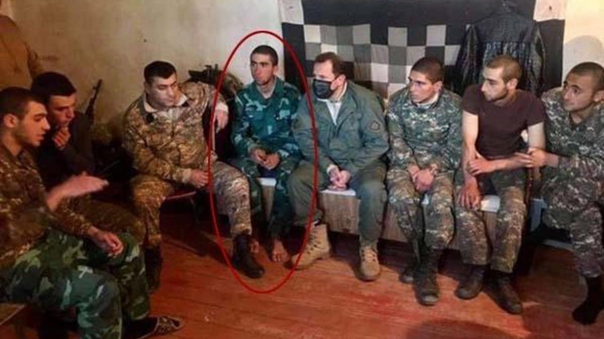 Ermenistan'ın kirli planı deşifre oldu! Azerbaycan'a ait askeri üniformaları...