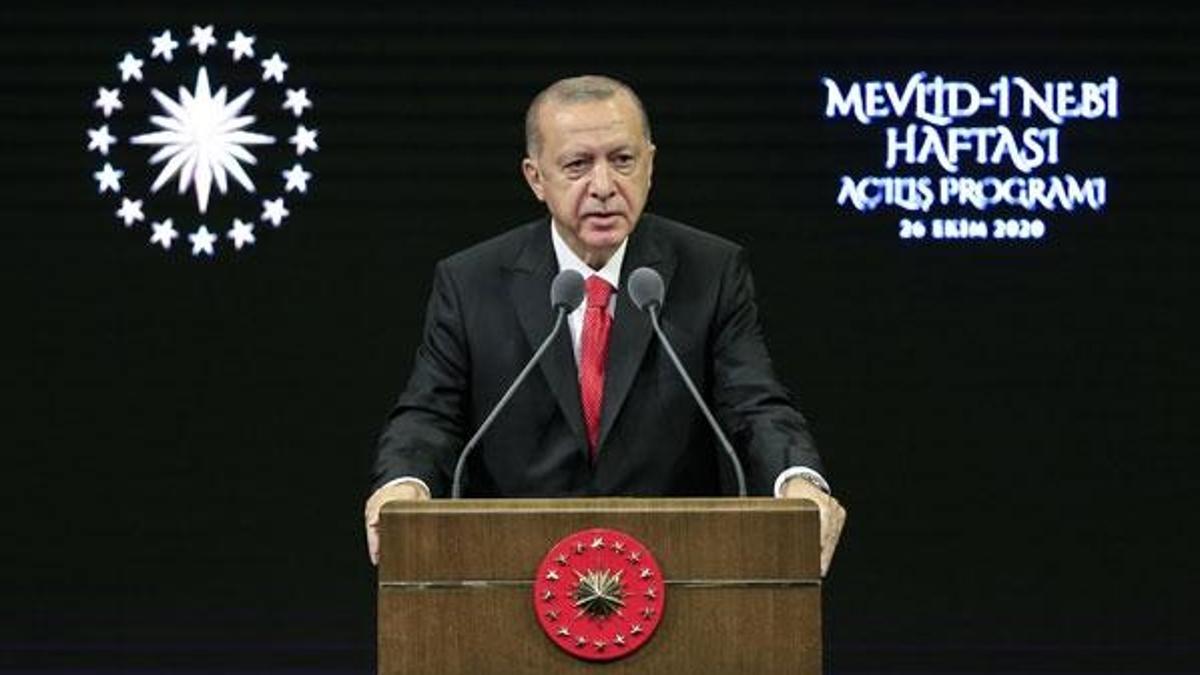 Cumhurbaşkanı Erdoğan: Sakın Fransız markaları satın almayın
