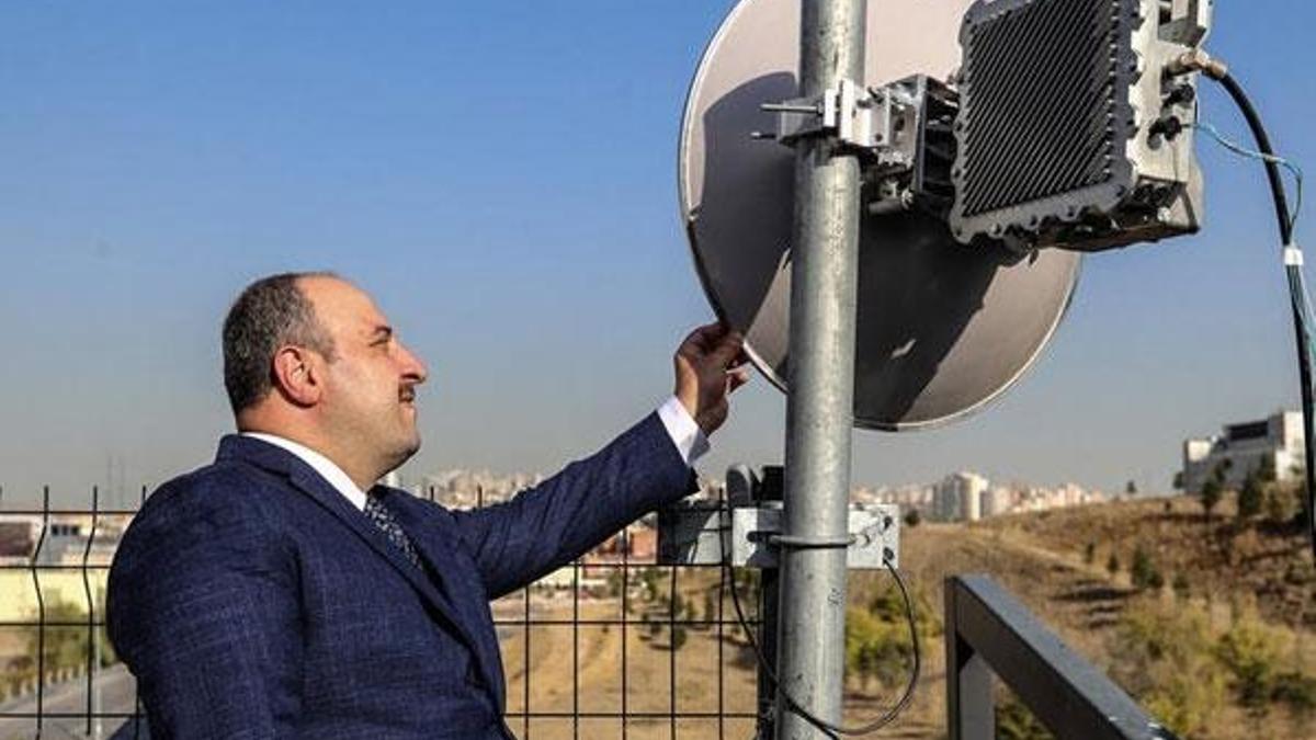 Yerli 5G teknolojisi için ilk test başarıyla gerçekleştirildi