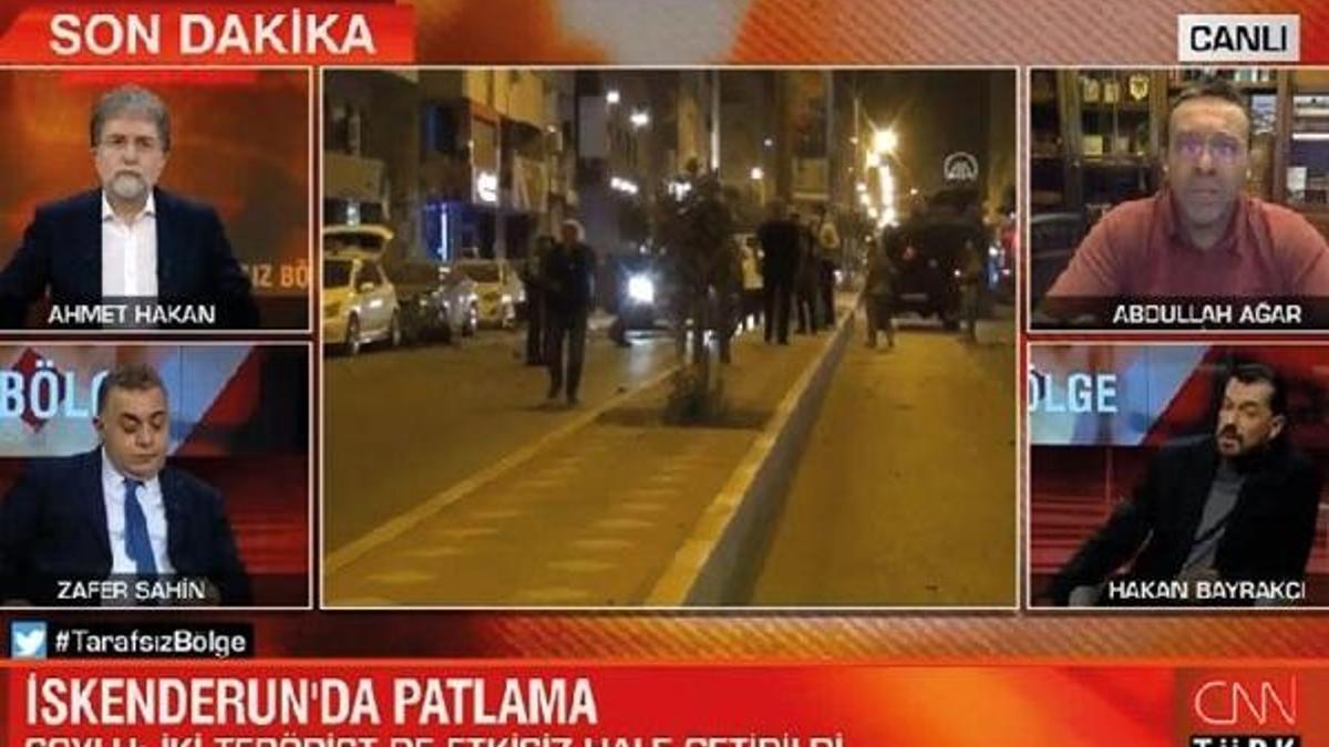 Hatay'ın İskenderun ilçesindeki patlamaya ilişkin detaylar belli oldu