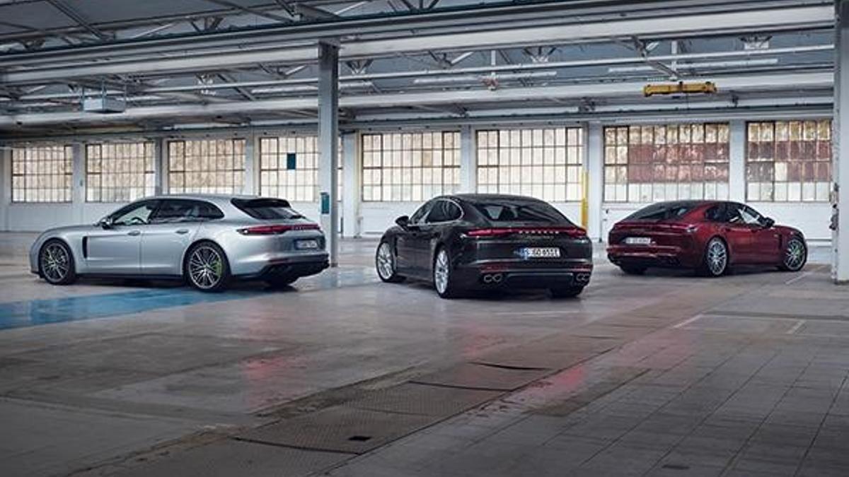 Porsche,Panemara artık 700 beygir
