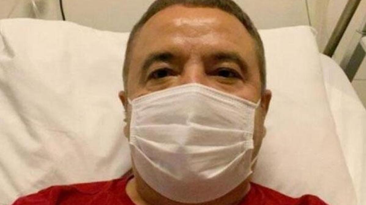 Başkan Muhittin Böcek’in sağlık durumuyla ilgili flaş gelişme