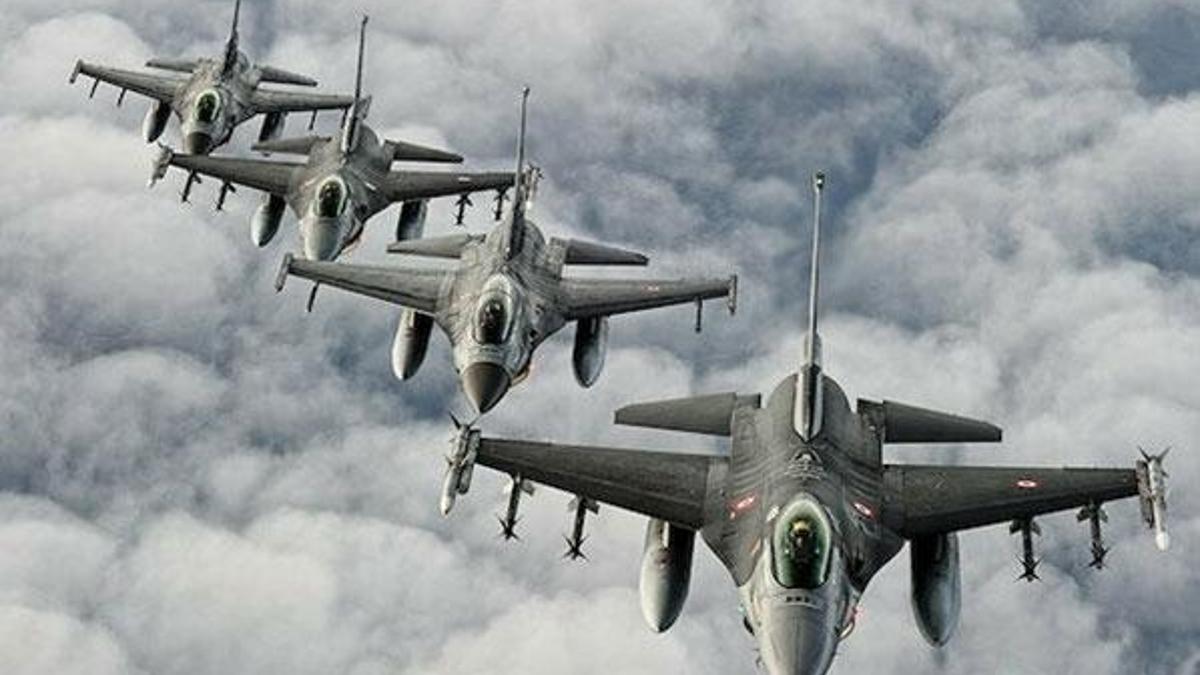 Azerbaycan'daki Türk F-16'ları bölge ülkeleri için ciddi bir ikaz!
