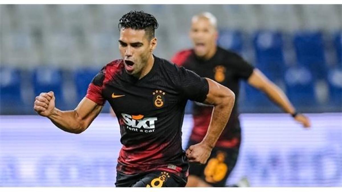 Ne Drogba ne Elmander! Falcao başka