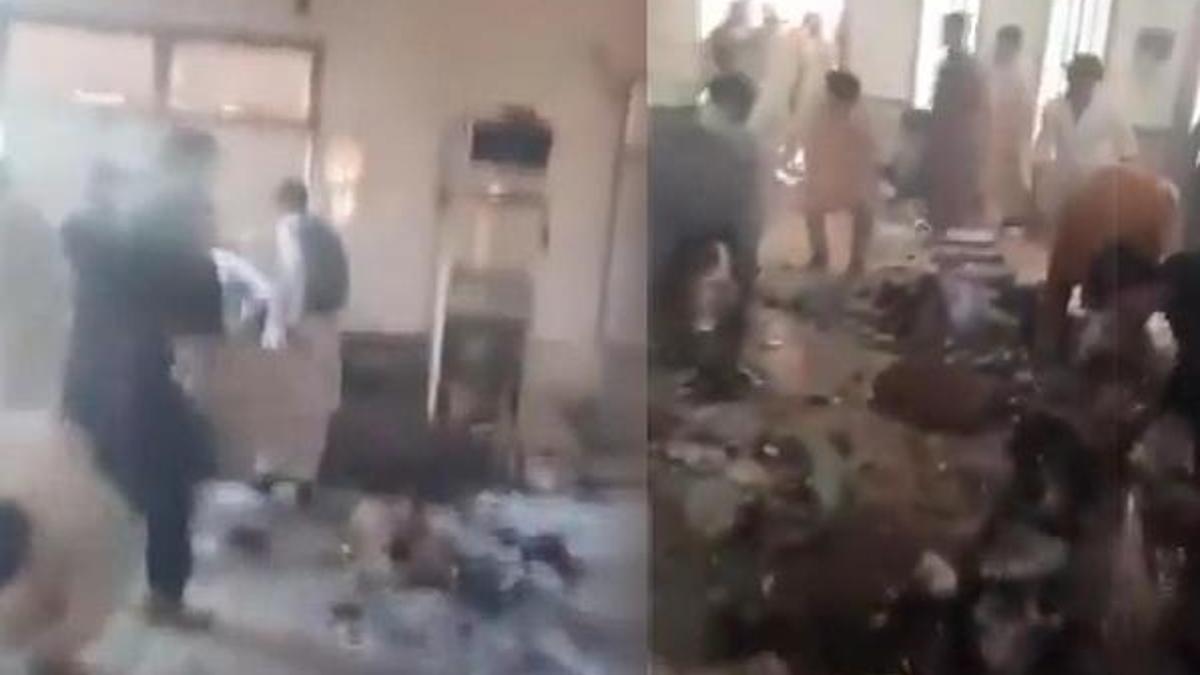 Pakistan’da bir medresede patlama: 7 ölü 72 yaralı