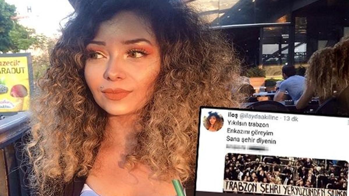 'Trabzon' paylaşımıyla tepki çeken CHP'li İlayda Kılınç ifade verdi