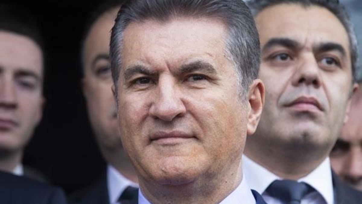 Mustafa Sarıgül DSP'den ayrıldığını duyurdu