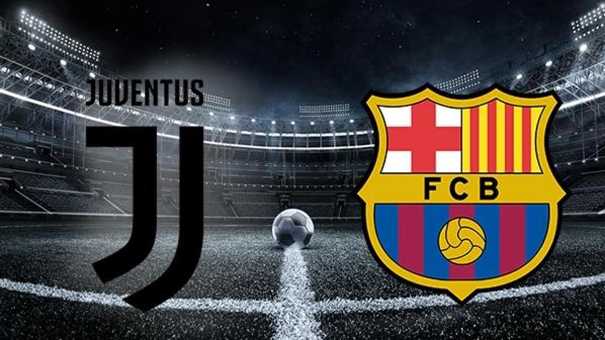 Juventus Barcelona maçı ne zaman, saat kaçta, hangi kanalda? Juventus Barcelona maçı şifresiz mi?