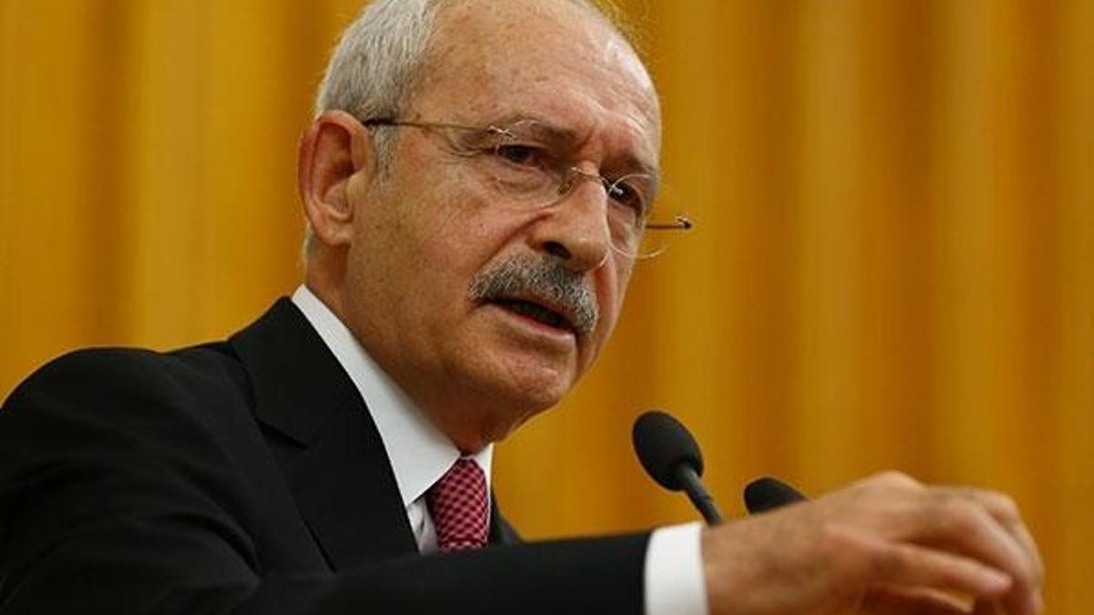 Kılıçdaroğlu: Teröre karşı ortak duruş sergilemek zorundayız