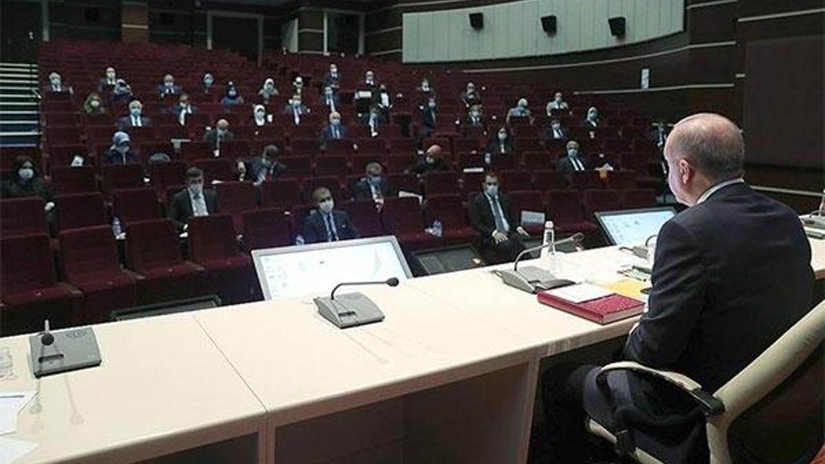 AK Parti MKYK toplantısı başladı