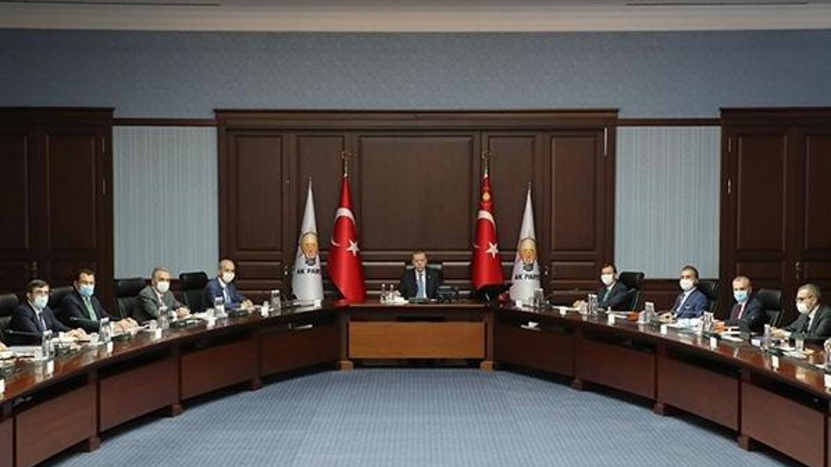 AK Parti MYK iptal edildi! Cumhurbaşkanı Erdoğan, Putin ile görüşecek