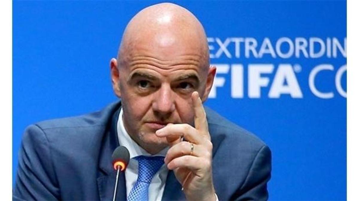 FIFA Başkanı Infantino corona virüse yakalandı