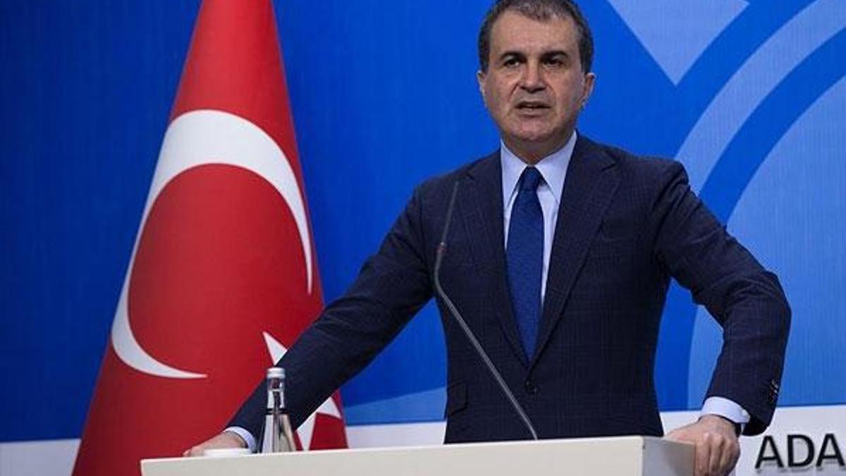 AK Parti Sözcüsü Ömer Çelik'ten Macron'a sert tepki!