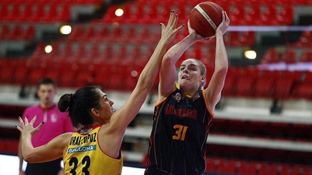 Galatasaray'da ABD'li oyuncu Alarie ile yollar ayrıldı
