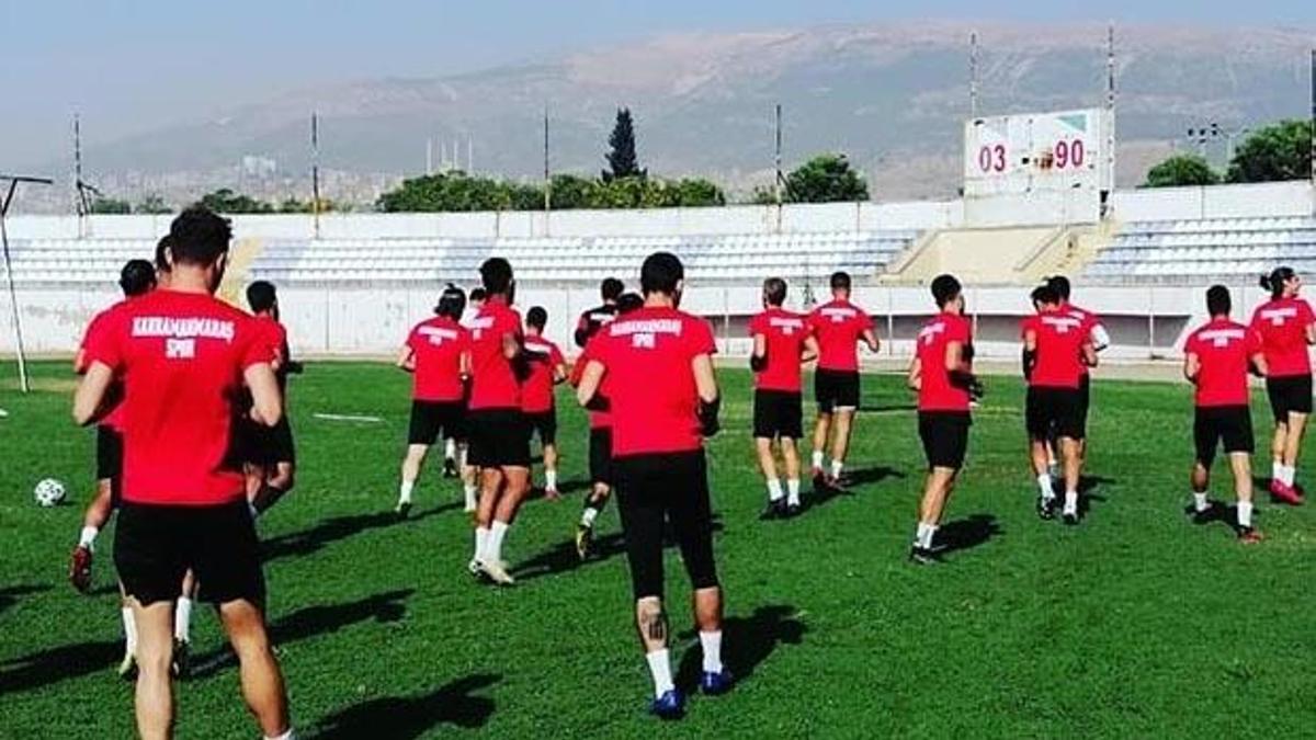 Kahramanmaraşspor'da 23 kişinin koronavirüs testi pozitif çıktı