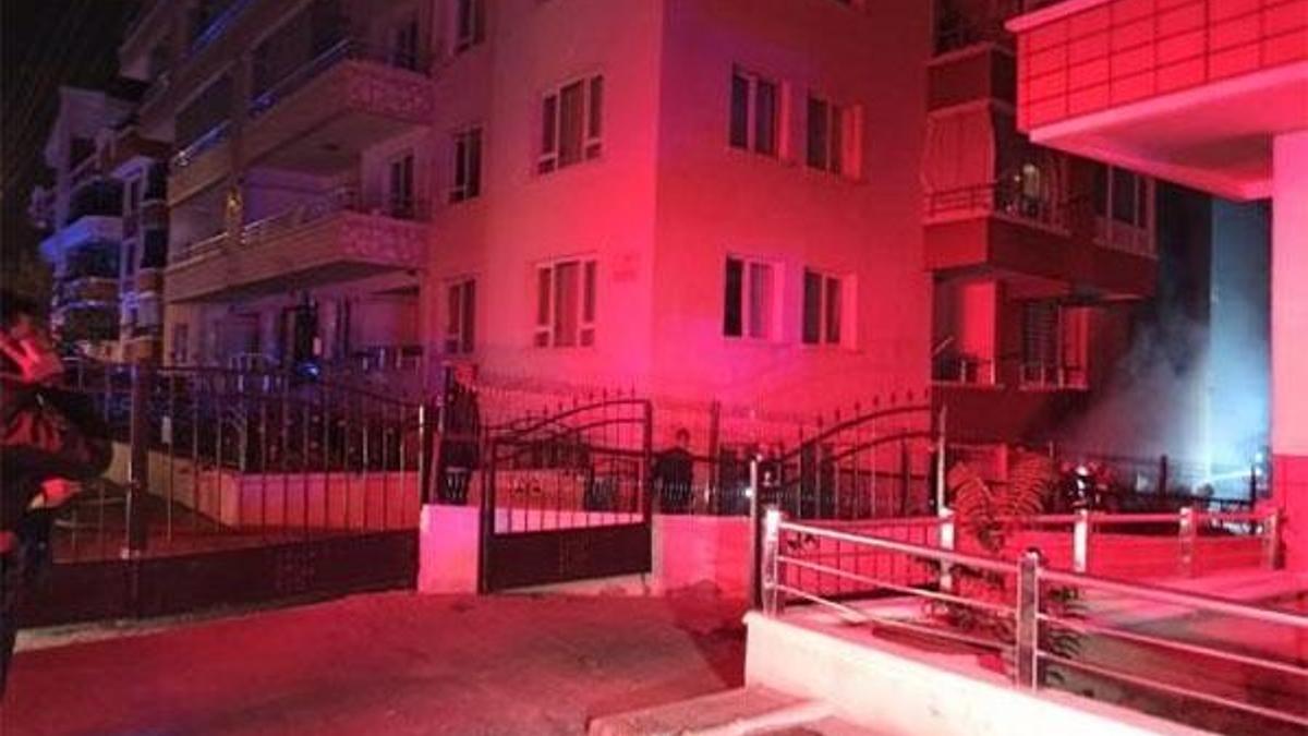 Ankara'da bir binada doğalgaz patlaması! Yaralılar var