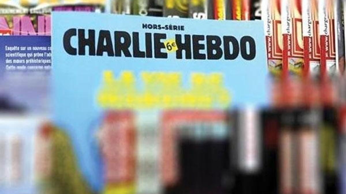 Fransız dergisi Charlie Hebdo'nun Cumhurbaşkanı Erdoğan'a yönelik hakaretine Türkiye'den sert tepki