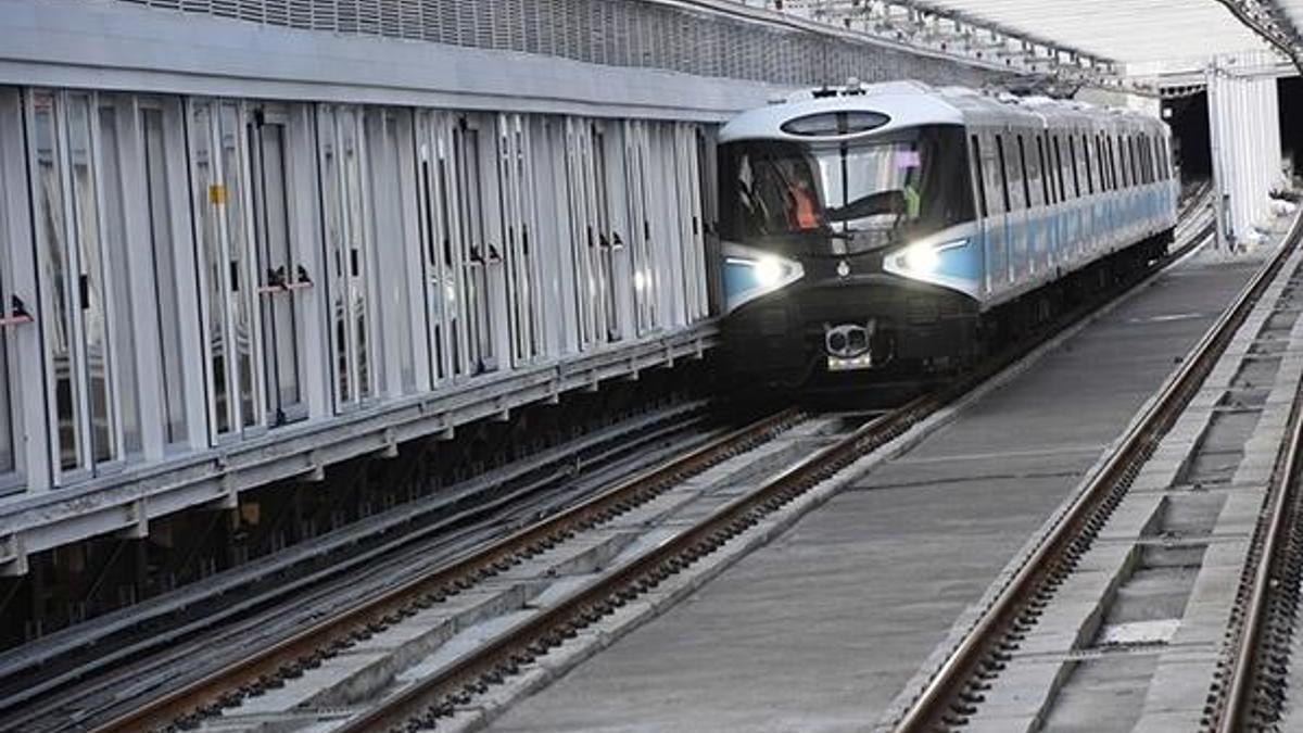 Mecidiyeköy-Mahmutbey metrosu açıldı! 10 gün bedava...