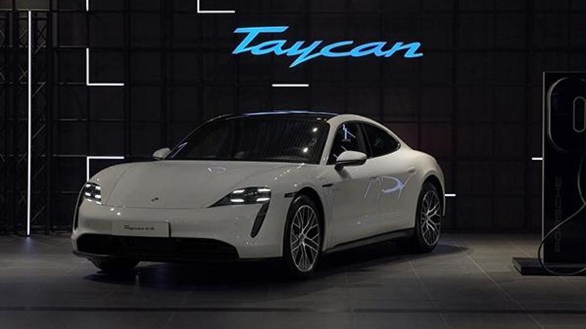 Porsche'nin elektriklisi Türkiye yollarına çıkıyor