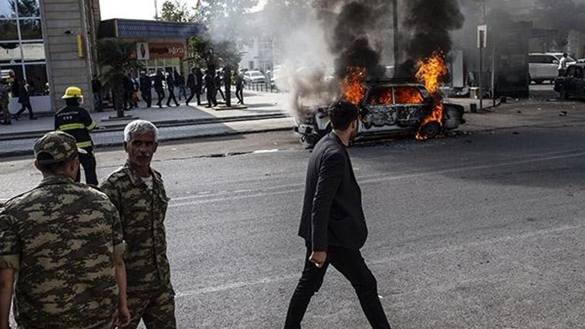 Ermenistan Berde'yi vurdu: Ölü sayısı 19'a yükseldi