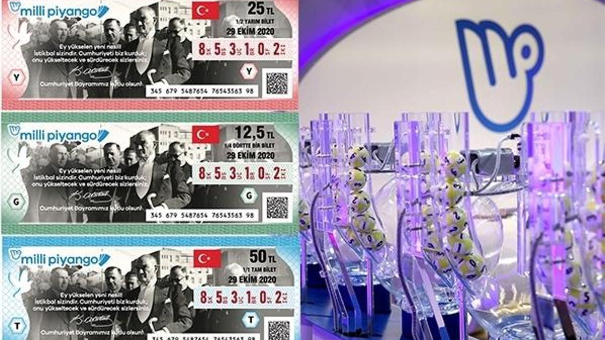 Milli Piyango'dan 29 Ekim Cumhuriyet Bayramı özel çekilişi! Büyük ikramiye 6 milyon TL!