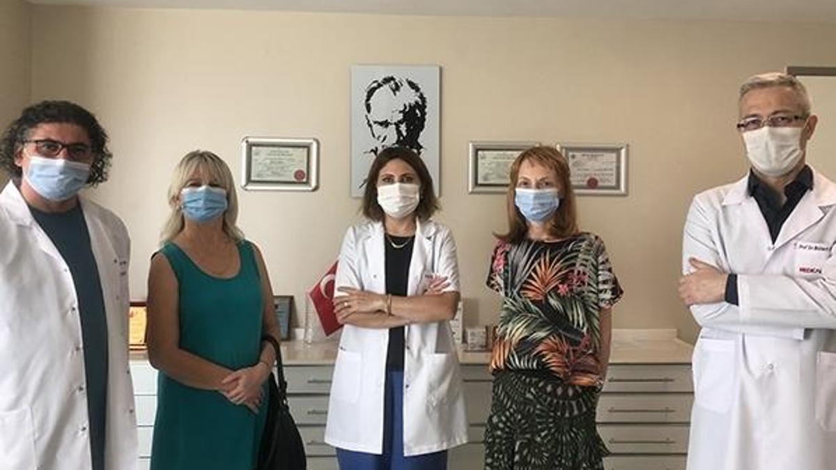 Ukraynalı abla, doktor kardeşine can oldu