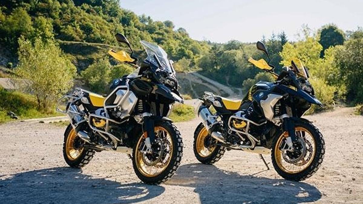 BMW motorlara 40. yıl serisi