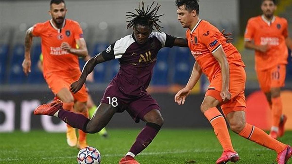 Başakşehir - Paris Saint Germain: 0 - 2