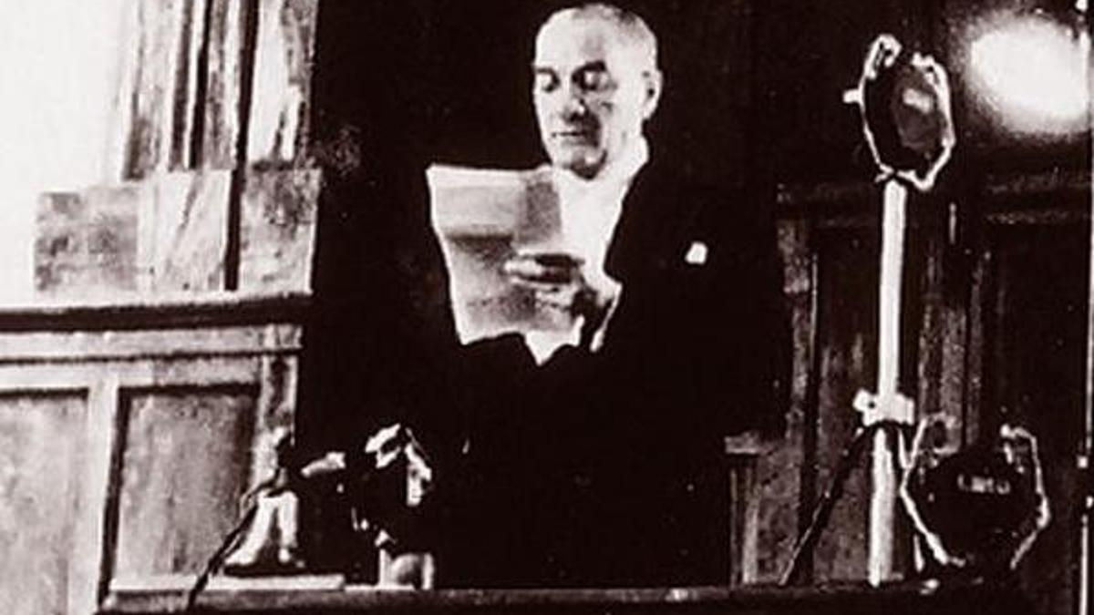 Atatürk ve Cumhuriyet: Cumhuriyet ilanından sonra Atatürk’ün TBMM’deki ilk konuşması...