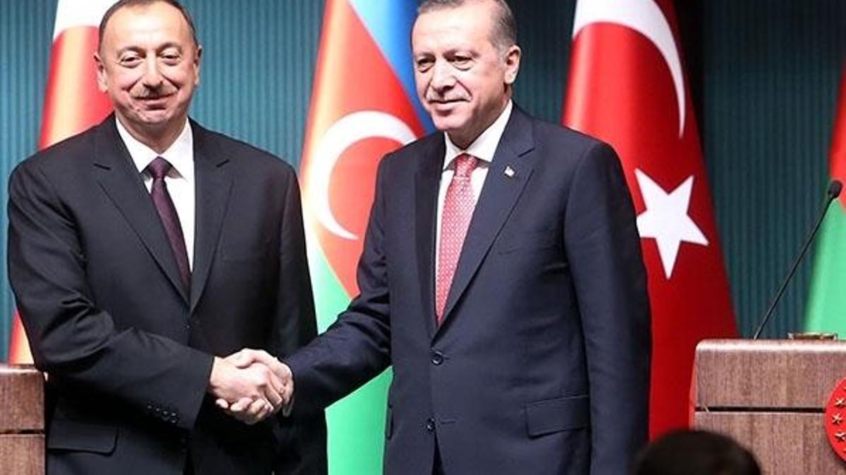 Aliyev'den Cumhurbaşkanı Erdoğan'a tebrik telefonu