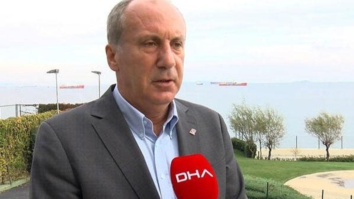 Muharrem İnce: CHP'de her gün yeni bir skandal duyuyoruz
