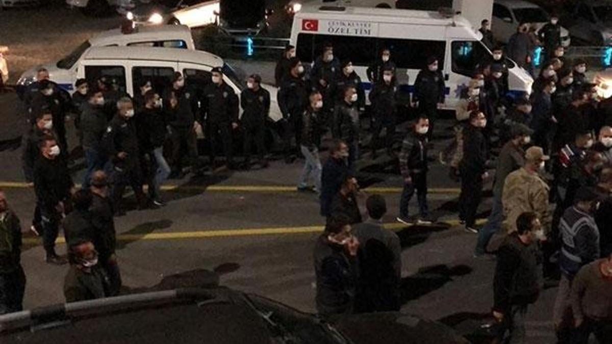 İlçeyi ayaklandıran olay! 11 yaşındaki erkek çocuğu ağaca bağladı ve...