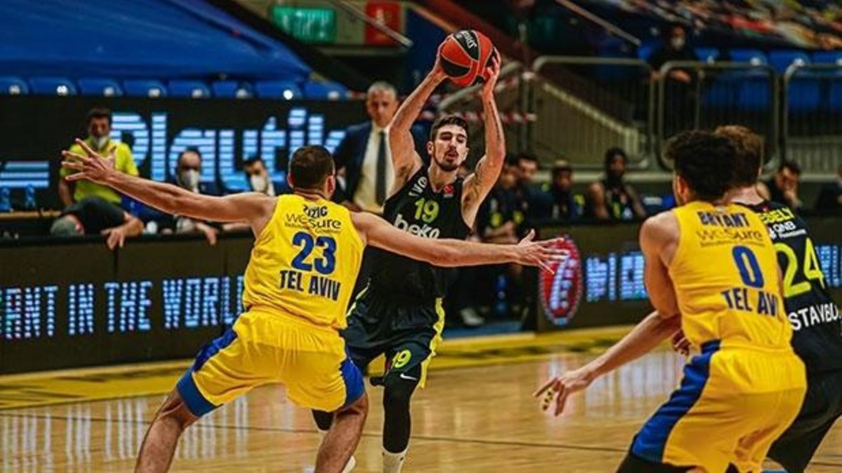 Maccabi Playtika Tel Aviv - Fenerbahçe Beko: 65-75