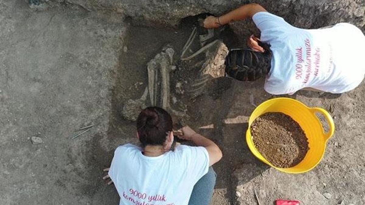 Bilecik'teki kazıda rastlandı! İskeletin...