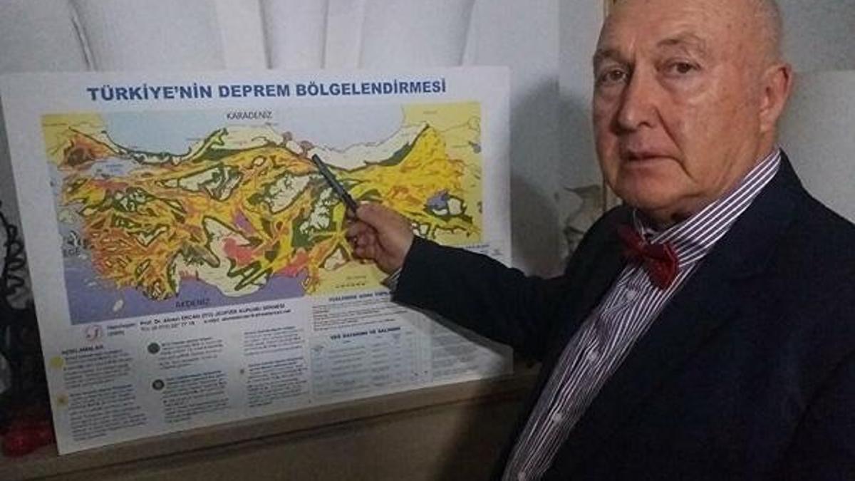 Prof. Dr. Ahmet Ercan kimdir? Deprem Bilimci Ahmet Ercan’ın İzmir depremi açıklaması!