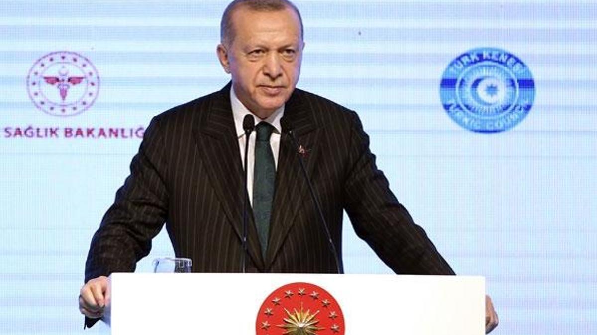 Cumhurbaşkanı Erdoğan'dan flaş deprem açıklaması