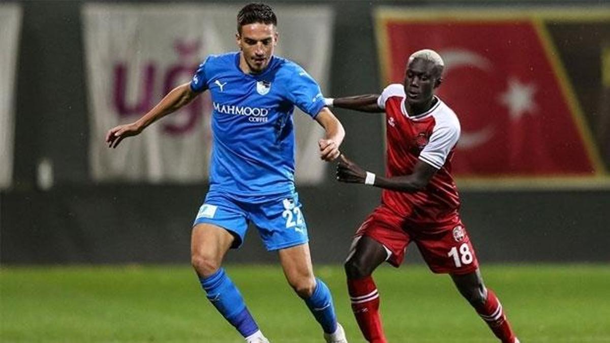 Fatih Karagümrük - BB. Erzurumspor: 5-1