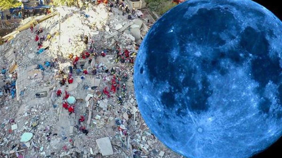 Mavi Dolunay'ın İzmir'deki depreme etkisi var mı?