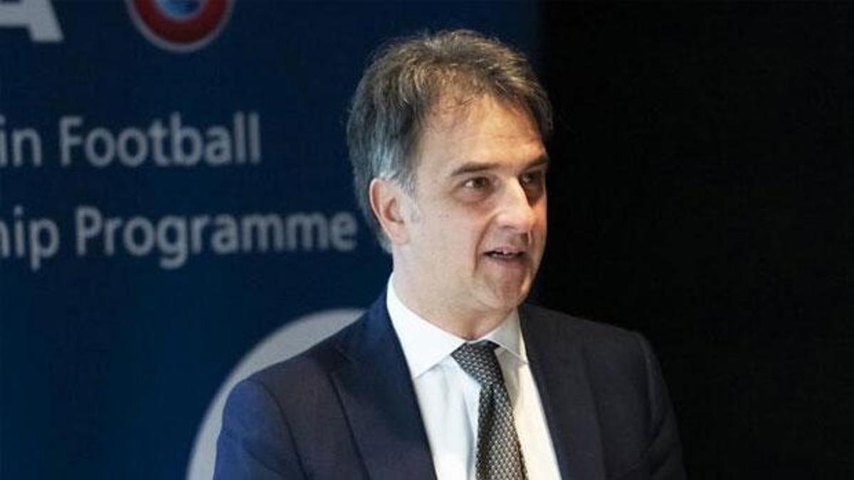 UEFA Asbaşkanı Michele Uva istifa etti