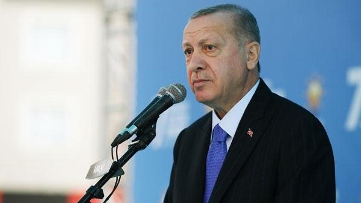 Cumhurbaşkanı Erdoğan'dan flaş İzmir depremi açıklaması
