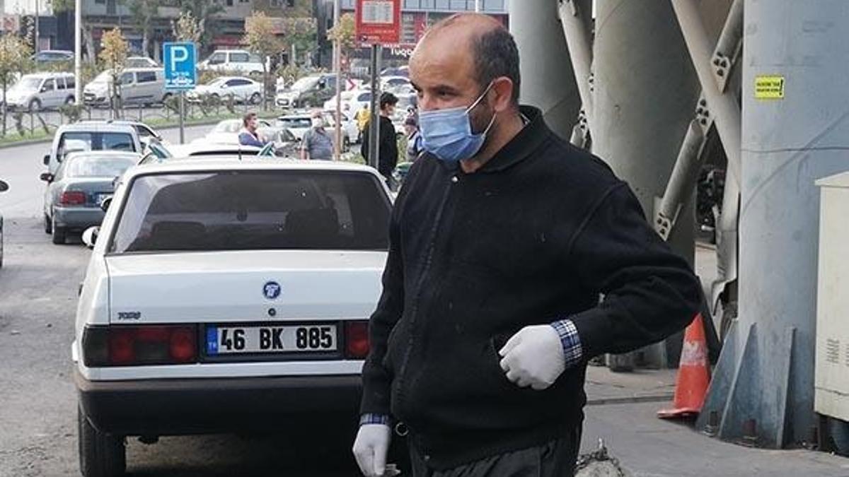 Karantinadan kaçan koronavirüs hastası bankta otururken bulundu