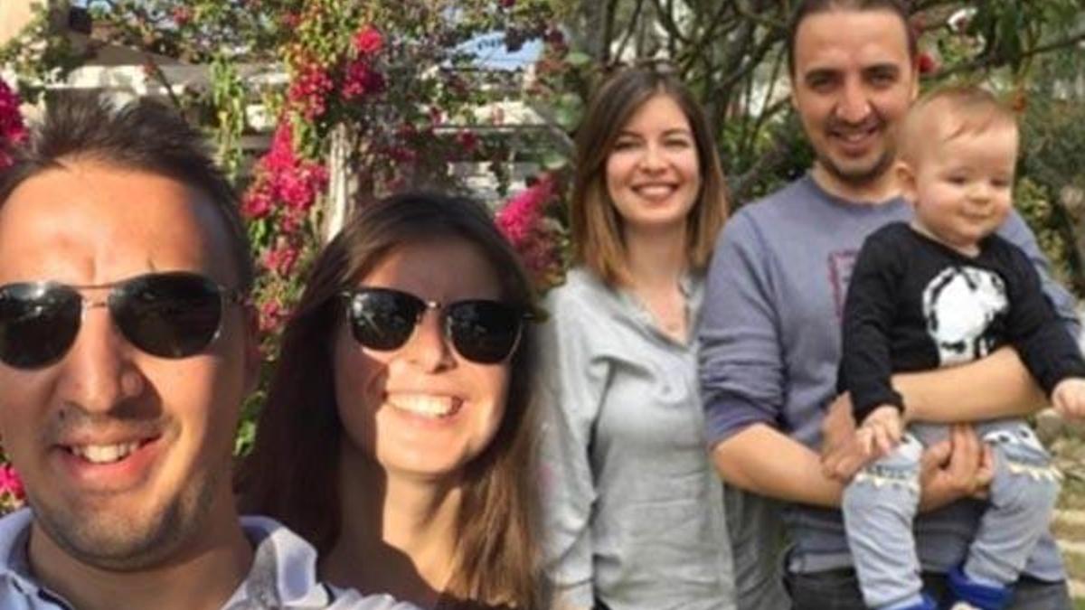 Küçükyumuk Ailesi de enkazın altında
