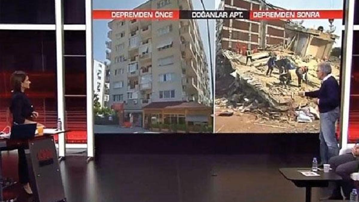 Yıkılan binayı bu sözlerle anlattı: Anca bombalarsanız bu hale gelir
