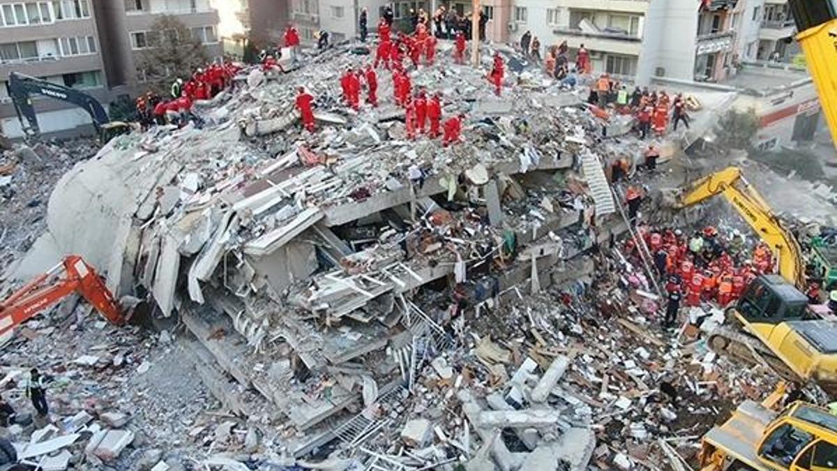 İzmir'i deprem vurdu! Ölü ve yaralı sayısı...