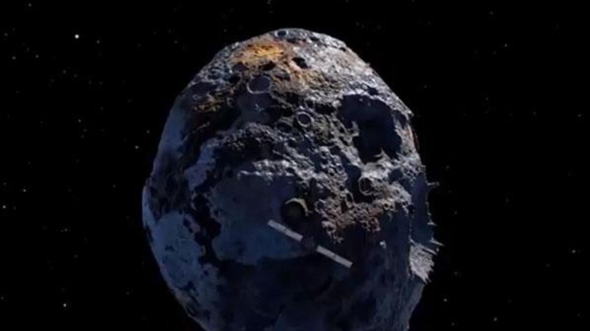 NASA, 10 bin katrilyon dolar değerindeki asteroidin üzerinde çalışma yaptı
