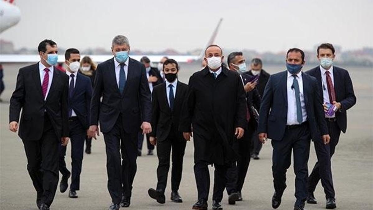 Dışişleri Bakanı Çavuşoğlu Azerbaycan'da