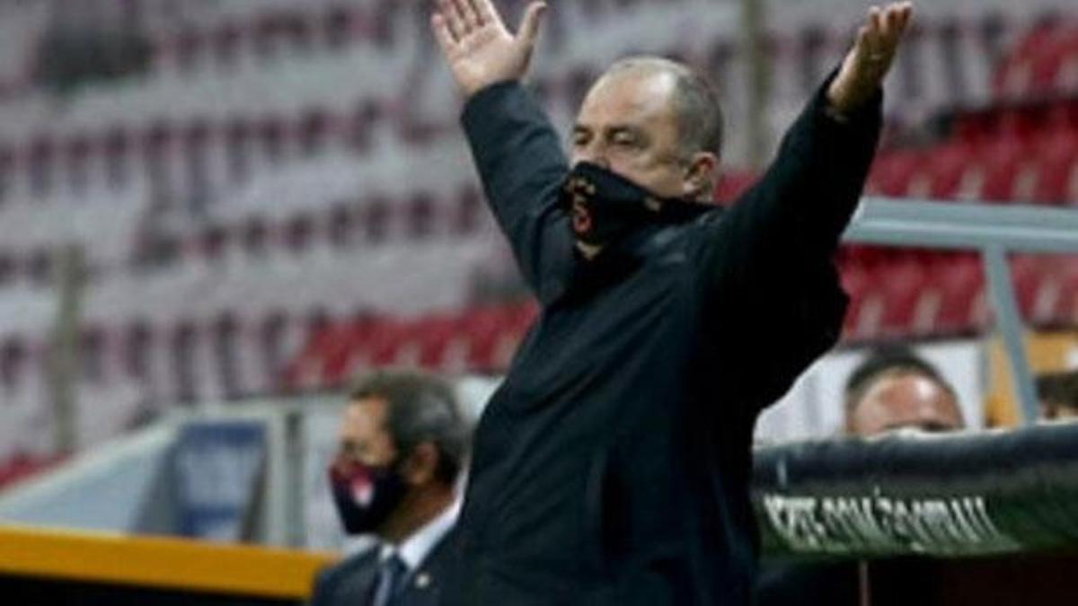 Fatih Terim 56 dakika dayanabildi