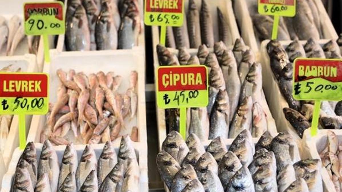 Olumsuz hava koşulları etkiledi balık fiyatları yükseldi!